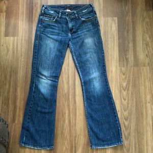 Silver Suki Womens Denim Jeans Canada 29/32